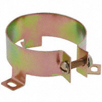 Cornell Dubilier Electronics (CDE) - 115058-14 - BRACKET FOR 2.5" DIA CAP