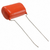 Cornell Dubilier Electronics (CDE) - 225P22494YD3 - CAP FILM 0.22UF 10% 400VDC RAD