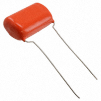 Cornell Dubilier Electronics (CDE) - 225P47492YD3 - CAP FILM 0.47UF 10% 200VDC RAD