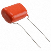 Cornell Dubilier Electronics (CDE) - 225P68492YD3 - CAP FILM 0.68UF 10% 200VDC RAD