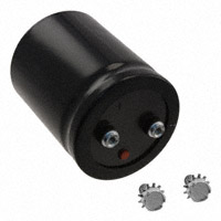 Cornell Dubilier Electronics (CDE) - 3186FC222M400MPC1 - CAP ALUM 2200UF 20% 400V SCREW