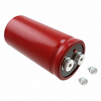 Cornell Dubilier Electronics (CDE) - 3186FG593M040KMA4 - CAP ALUM 59000UF 20% 40V SCREW