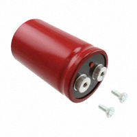 Cornell Dubilier Electronics (CDE) - 3198FE313U050KMA5 - CAP ALUM 31000UF 50V SCREW