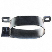 Cornell Dubilier Electronics (CDE) - 32107-1 - CAP MOUNTING BRACKET OVAL