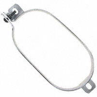 Cornell Dubilier Electronics (CDE) - 32107-3 - CAP MOUNTING BRACKET OVAL