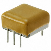 Cornell Dubilier Electronics (CDE) - 475K100CS4-FA - CAP NETWORK 4.7UF 100V 6DIP