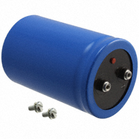 Cornell Dubilier Electronics (CDE) - 500C602T250DB2B - CAP ALUM 6000UF 250V SCREW