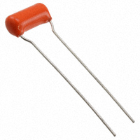 Cornell Dubilier Electronics (CDE) - 715P10354JD3 - CAP FILM 10000PF 5% 400VDC RAD