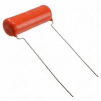 Cornell Dubilier Electronics (CDE) - 715P10458MD3 - CAP FILM 0.1UF 5% 800VDC RADIAL