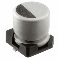 Cornell Dubilier Electronics (CDE) - AVRF106M35C12T-F - CAP ALUM 10UF 20% 35V SMD