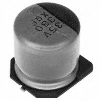 Cornell Dubilier Electronics (CDE) - AVRF337M35G24T-F - CAP ALUM 330UF 20% 35V SMD