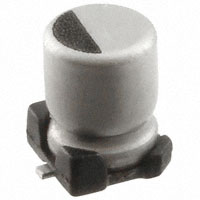 Cornell Dubilier Electronics (CDE) - AVRF476M06B12T-F - CAP ALUM 47UF 20% 6.3V SMD