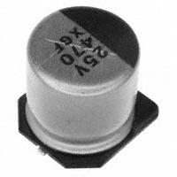 Cornell Dubilier Electronics (CDE) - AVRF477M25G24T-F - CAP ALUM 470UF 20% 25V SMD