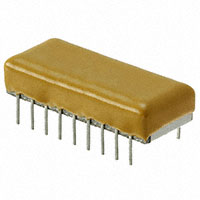 Cornell Dubilier Electronics (CDE) - 206K050CS4 - CAP NETWORK 20UF 50V 18DIP