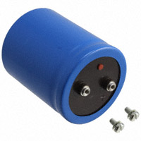 Cornell Dubilier Electronics (CDE) - HES312G350X3L - CAP ALUM 3100UF 350V SCREW