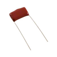 Cornell Dubilier Electronics (CDE) - DME2P47K-F - CAP FILM 0.47UF 10% 250VDC RAD
