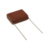 Cornell Dubilier Electronics (CDE) - DME2W4P7K-F - CAP FILM 4.7UF 10% 250VDC RADIAL