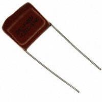 Cornell Dubilier Electronics (CDE) - DME4P47K-F - CAP FILM 0.47UF 10% 400VDC RAD