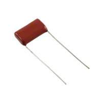 Cornell Dubilier Electronics (CDE) - DMT2P47K-F - CAP FILM 0.47UF 10% 250VDC RAD