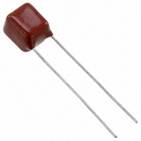 Cornell Dubilier Electronics (CDE) - DSF050J105 - CAP FILM 1UF 5% 50VDC RADIAL