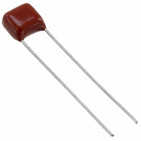 Cornell Dubilier Electronics (CDE) - DSF050J334 - CAP FILM 0.33UF 5% 50VDC RADIAL