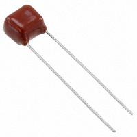 Cornell Dubilier Electronics (CDE) - DSF050J474 - CAP FILM 0.47UF 5% 50VDC RADIAL