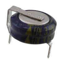 Cornell Dubilier Electronics (CDE) - EDLRD224H3R6C - CAP 220MF -20% +80% 3.6V T/H