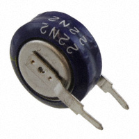 Cornell Dubilier Electronics (CDE) - EDLRD224V3R6C - CAP 220MF -20% +80% 3.6V T/H