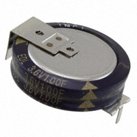 Cornell Dubilier Electronics (CDE) - EDLRG105H3R6C - CAP 1F -20% +80% 3.6V T/H