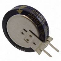 Cornell Dubilier Electronics (CDE) - EDLRG105V3R6C - CAP 1F -20% +80% 3.6V T/H