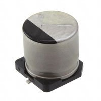 Cornell Dubilier Electronics (CDE) - HZA107M050G24T-F - CAP ALUM POLY HYB 100UF 50V SMD