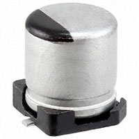 Cornell Dubilier Electronics (CDE) - HZA336M025C12T-F - CAP ALUM POLY HYB 33UF 25V SMD