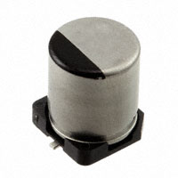 Cornell Dubilier Electronics (CDE) - HZA107M025X16T-F - CAP ALUM POLY HYB 100UF 25V SMD