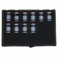 Cornell Dubilier Electronics (CDE) - MCF100VKIT4 - CAP KIT MICA 1PF-1000PF 50PCS