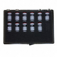 Cornell Dubilier Electronics (CDE) - MCF500VKIT5 - CAP KIT MICA 5PF-1000PF 55PCS