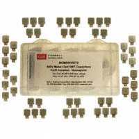 Cornell Dubilier Electronics (CDE) - MCM500VKIT2 - CAP KIT MICA 10PF-1000PF 50PCS