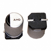 Cornell Dubilier Electronics (CDE) - AHD107M25F24B - CAP ALUM 100UF 20% 25V SMD