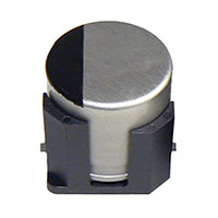 Cornell Dubilier Electronics (CDE) - HZA107M050G24VT-F - CAP ALUM POLY HYB 100UF 50V SMD