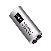 Cornell Dubilier Electronics (CDE) - SNU102K254R-F - CAP FILM 0.25UF 1KVPK QC TERM