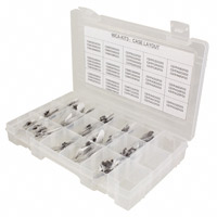 Cornell Dubilier Electronics (CDE) - MICA-KIT3 - CAP KIT MICA 1PF-1300PF 240PCS