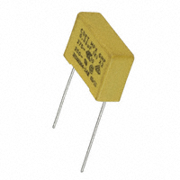 Cornell Dubilier Electronics (CDE) - MPXQP33K - CAP FILM 0.33UF 10% 275VAC RAD