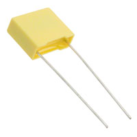 Cornell Dubilier Electronics (CDE) - MPXQS1K - CAP FILM 10000PF 10% 275VAC RAD