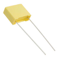 Cornell Dubilier Electronics (CDE) - MPXQS22K - CAP FILM 0.022UF 10% 275VAC RAD
