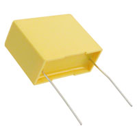 Cornell Dubilier Electronics (CDE) - MPXQW1K - CAP FILM 1UF 10% 275VAC RADIAL