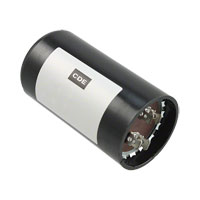 Cornell Dubilier Electronics (CDE) - PSU10835A - CAP ALUM 108UF 250V QC TERM