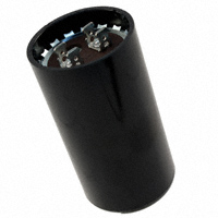 Cornell Dubilier Electronics (CDE) - PSU13035A - CAP ALUM 130UF 250V QC TERM