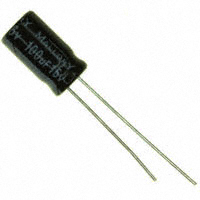 Cornell Dubilier Electronics (CDE) - SEK101M016ST - CAP ALUM 100UF 20% 16V RADIAL