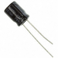 Cornell Dubilier Electronics (CDE) - SEK471M6R3ST - CAP ALUM 470UF 20% 6.3V RADIAL