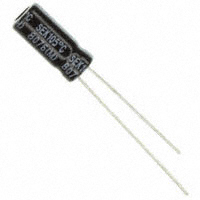 Cornell Dubilier Electronics (CDE) - SEK010M050ST - CAP ALUM 1UF 20% 50V RADIAL
