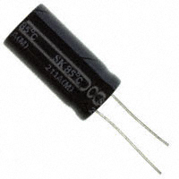 Cornell Dubilier Electronics (CDE) - SK221M160ST - CAP ALUM 220UF 20% 160V RADIAL